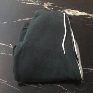 American Apparel Green Hoodie Jacket